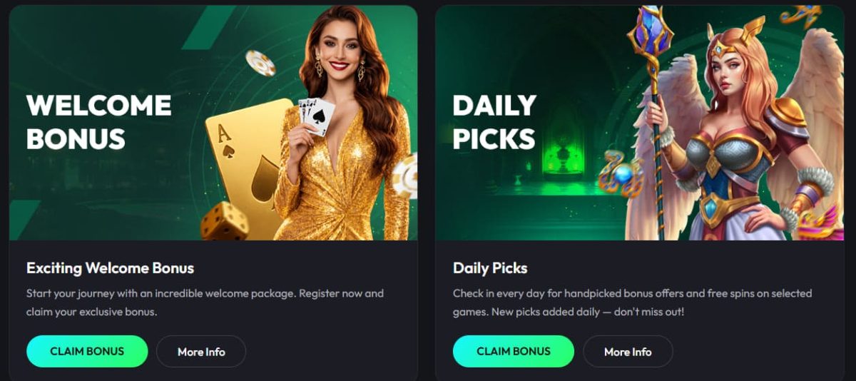 Swift Casino Bonus 2026 — Code SWIFT, C$100, 50 Spins image 1